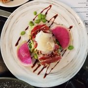Ahi Avocado Toast $14 (Oct 2021)