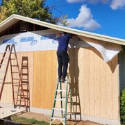 Adding new siding