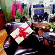 Along with our vast variety of women's apparel, jewelry, and accessories, did you know we offer gift wrapping?
