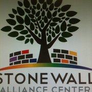 Stonewall Alliance Center logo.