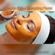 Eminence Organic Pumpkin Spice Facial!