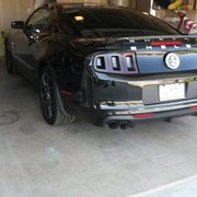 Eric did a fantastic installed of Limo Dark on my 2014 GT 500 Shelby Cobra