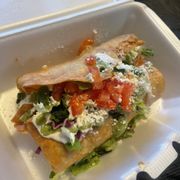 Chimichanga Plate