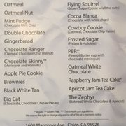 Menu - bottom