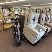 A large selection of lift chairs you can try out in store!