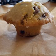 Blueberry muffin