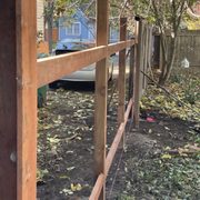 Fence repairs