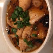 The water spoiled fish is so delicious！ Spicy and good taste！
