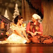 (Into the Woods) CRT is dedicated to presenting Broadway style shows and raising money for nonprofits.