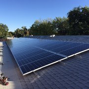 Solar Array part of a 30Kw system