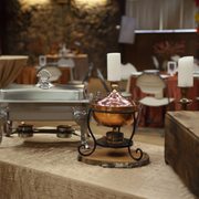 Appetizer set up