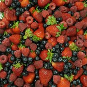 Bountiful fresh berries