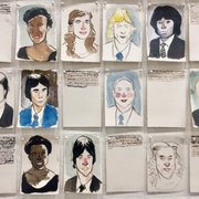 Portrait Revolution Juried Exhibition, A collaboration with Idea Fab Labs Chico, July 2018.
