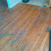 Even badly worn floors can be beautiful again!