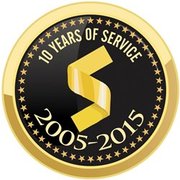 Ten years of service in Butte and surrounding counties.