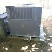 After new system installation - Photo of new unit installed!