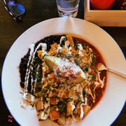 Chilaquiles !! 10/10 recommend!!!
