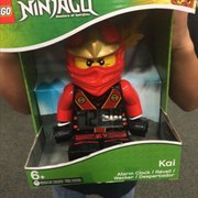 Barnes and Noble - he had to have this alarm clock (: