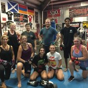 Cardio strike MMA fitness!
