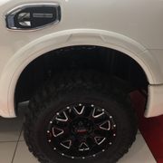 Rim and tires