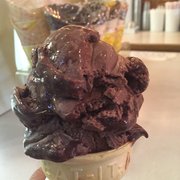Double chocolate fudge