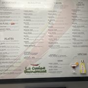 Menu 01/27/2024