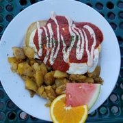 Huevos Rancheros Tostada