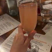 Grapefruit Mimosa