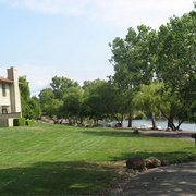 A great place to have a game of catch!