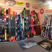 Great assortment of skis!