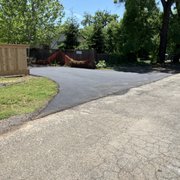 Asphalt approach. 10.3 tons.