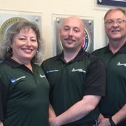 Pestmaster Services of North Valley is owned and operated by Tracy (right) and Lucie (left) Woolery with their son Alex (center).