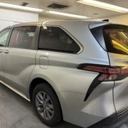 Quarter panel repair