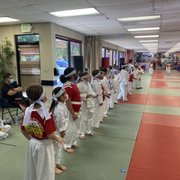 Azads martial arts dragons class