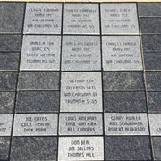 Donor Bricks, custom engraving, brick engraving, crystal engraving are our specialty.  For your next donor wall or engraved bricks. Call us!