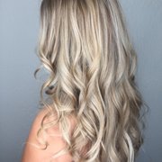 Beautiful bright blonde by Autumn