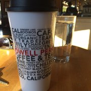 Sweet logo cup gets u a discount!