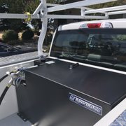 The 82 Gallon Refueling tank with pump.