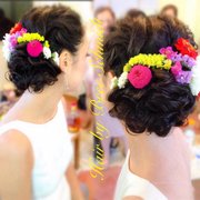 Wedding hair by Bree Schmidt