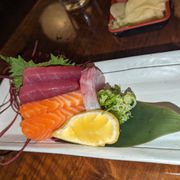 5 piece sashimi