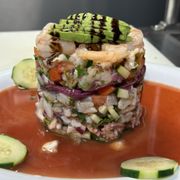 Sea food torre - torre de mariscos