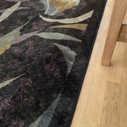 Living room, wool area rug, rebound.