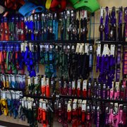 We offer many different collars and leashes for every kind of dog!