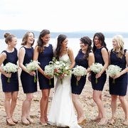 Lake Almanor Wedding
 Photo by Kate Price