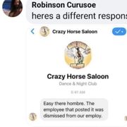 Screenshot of their response to being called out on racism and continuing their racist comments.
