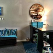 Entry area and craft/game table