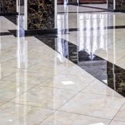Tavertine and Marble tile Polishing