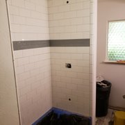 Bathroom remodel