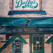 Duffy's Tavern
 Oil Painting
 Janet Lombardi Blixt