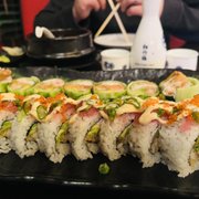 911 sushi roll